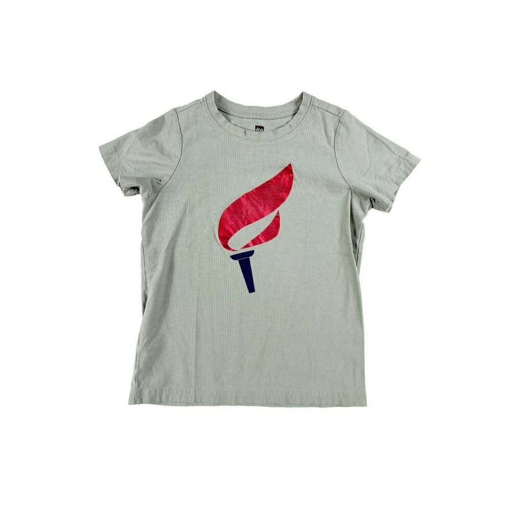 Tea Collection Good Game Graphic Tee size 6